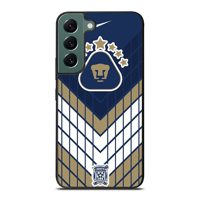 PUMAS UNAM CLUB DE FUTBOL Samsung Galaxy S22 Case Cover