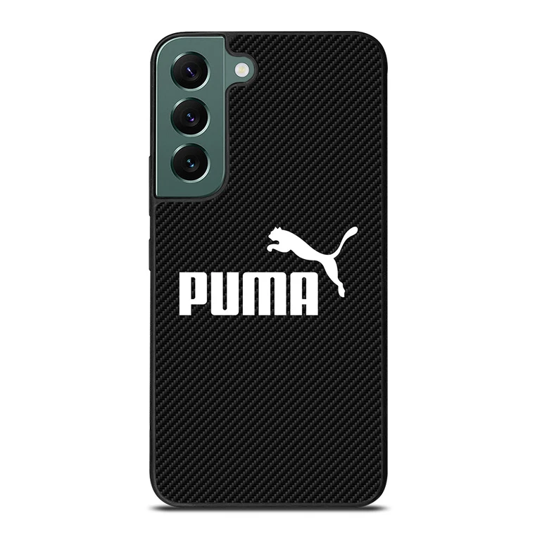 PUMA CARBON LOGO Samsung Galaxy S22 Case Cover