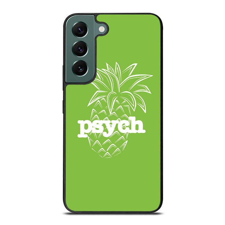 PSYCH PINEAPPLE Samsung Galaxy S22 Case Cover