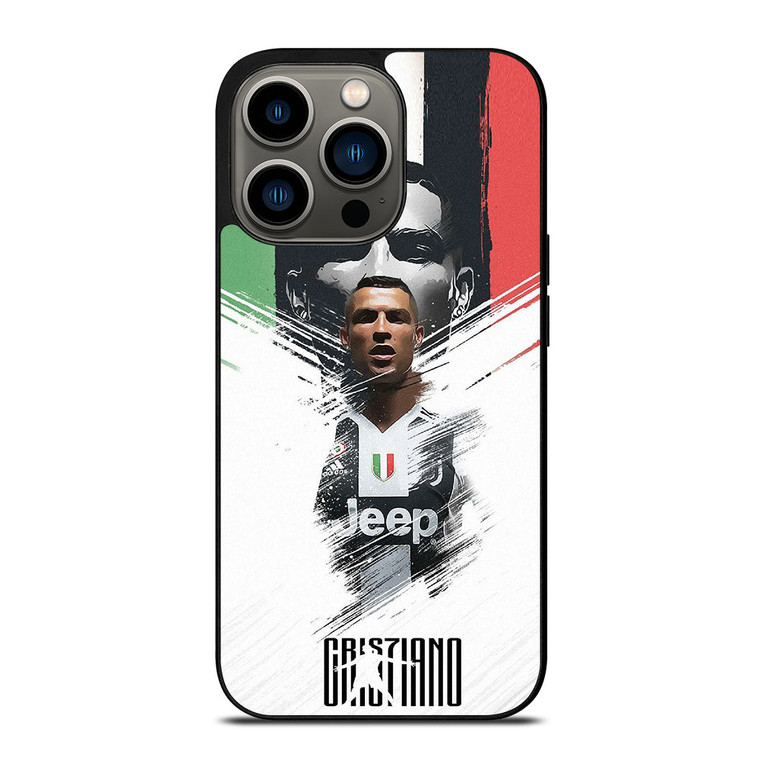 CRISTIANO RONALDO JUVE 3 iPhone 13 Pro Case Cover