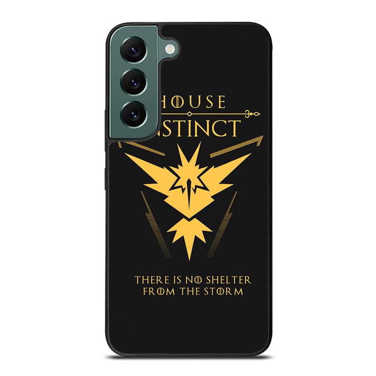 POKEMON GO TEAM INSTINCT 1 Samsung Galaxy S22 Case Cover