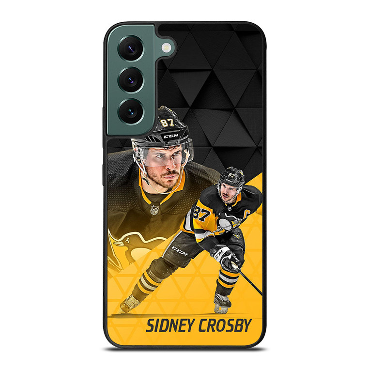 PITTSBURGH PENGUINS SIDNEY CROSBY Samsung Galaxy S22 Case Cover