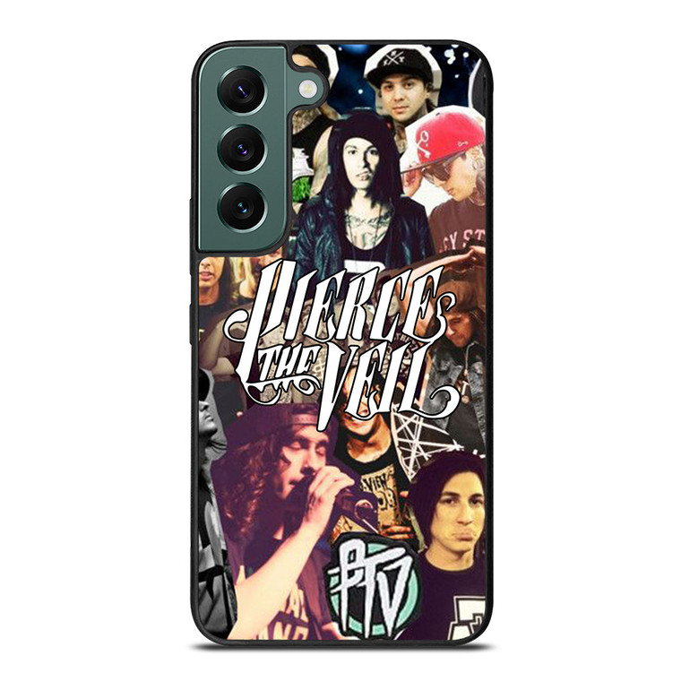 PIERCE THE VEIL BAND COLLAGE 2 Samsung Galaxy S22 Case Cover