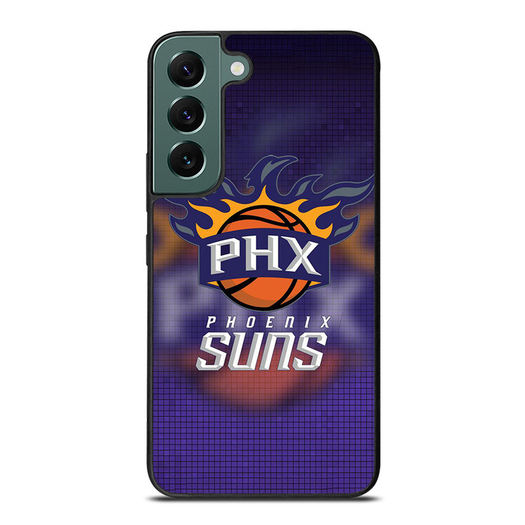 PHOENIX SUNS ICON Samsung Galaxy S22 Case Cover PHOENIX SUNS ICON Samsung Galaxy S22 Case Cover