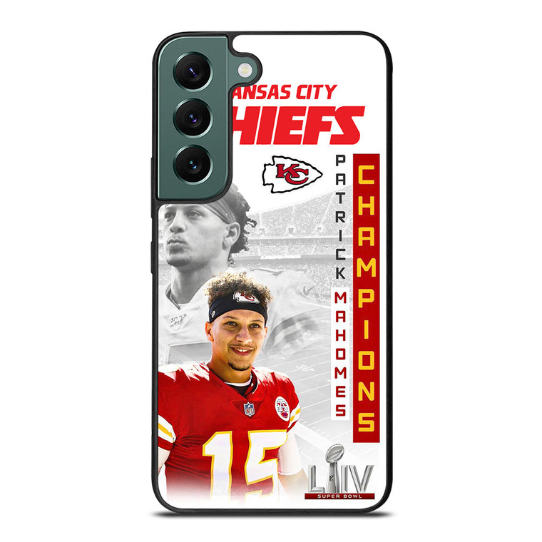 PATRICK MAHOMES KC CHIEFS Samsung Galaxy S22 Case Cover