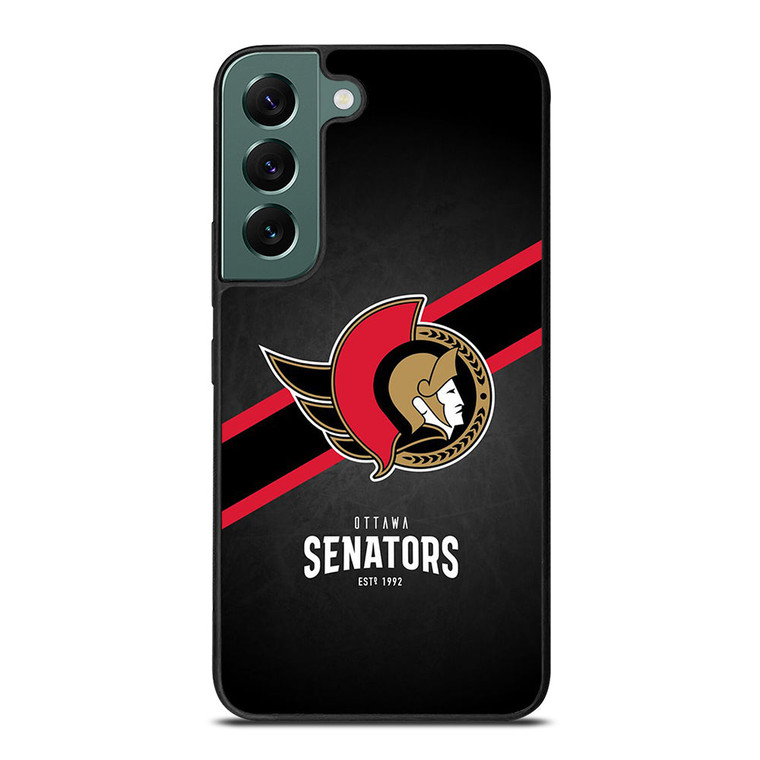 OTTAWA SENATORS LOGO Samsung Galaxy S22 Case Cover