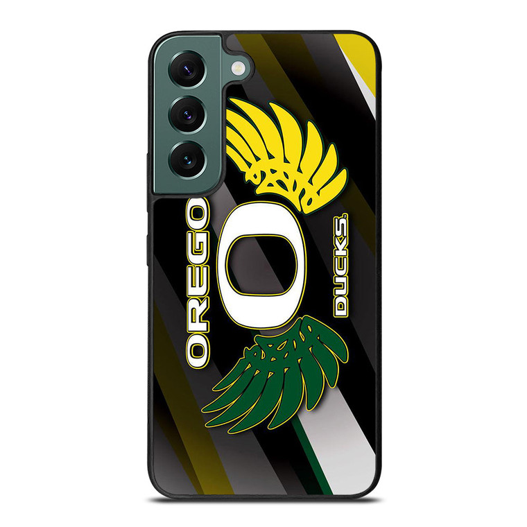 OREGON DUCKS LOGO Samsung Galaxy S22 Case Cover