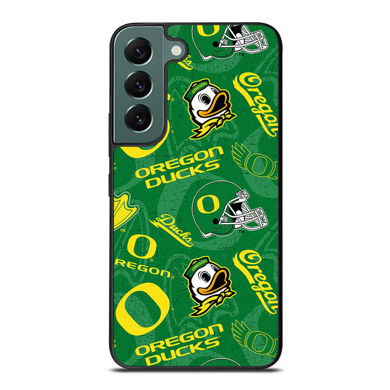 OREGON DUCKS COLLAGE 2 Samsung Galaxy S22 Case Cover