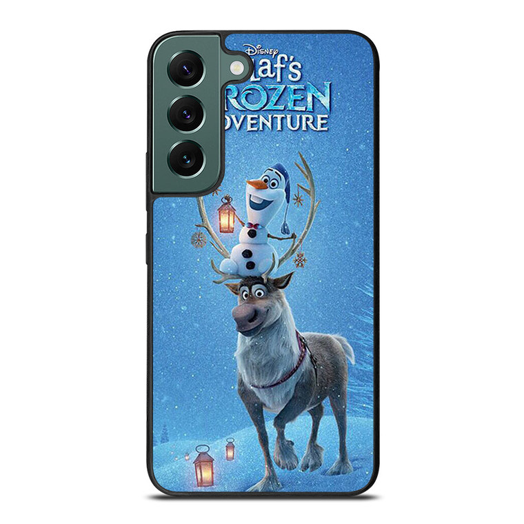 OLAF'S AND DEER FROZEN Samsung Galaxy S22 Case Cover OLAF'S AND DEER FROZEN Samsung Galaxy S22 Case Cover
