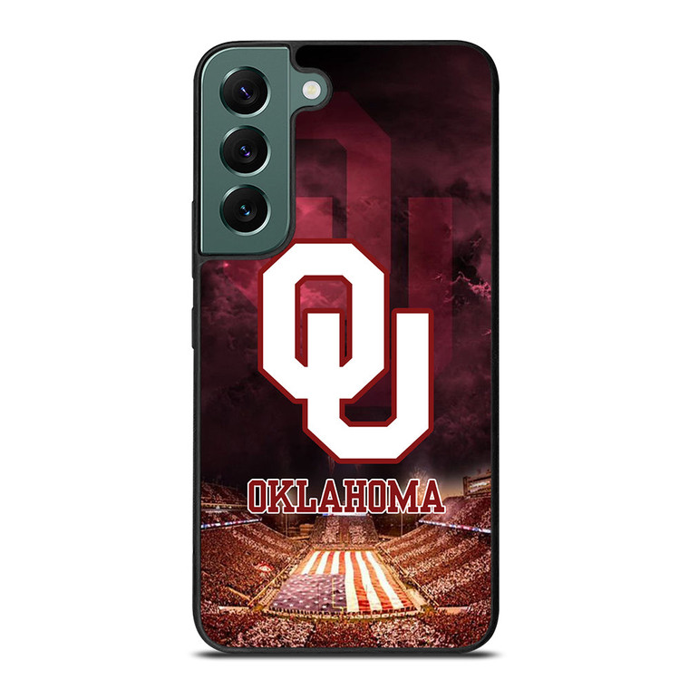 OKLAHOMA SOONERS NFL LOGO Samsung Galaxy S22 Case Cover