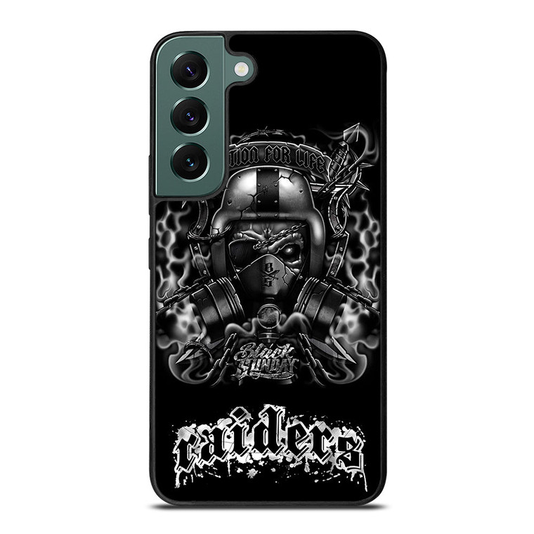 OAKLAND RAIDERS 5 Samsung Galaxy S22 Case Cover