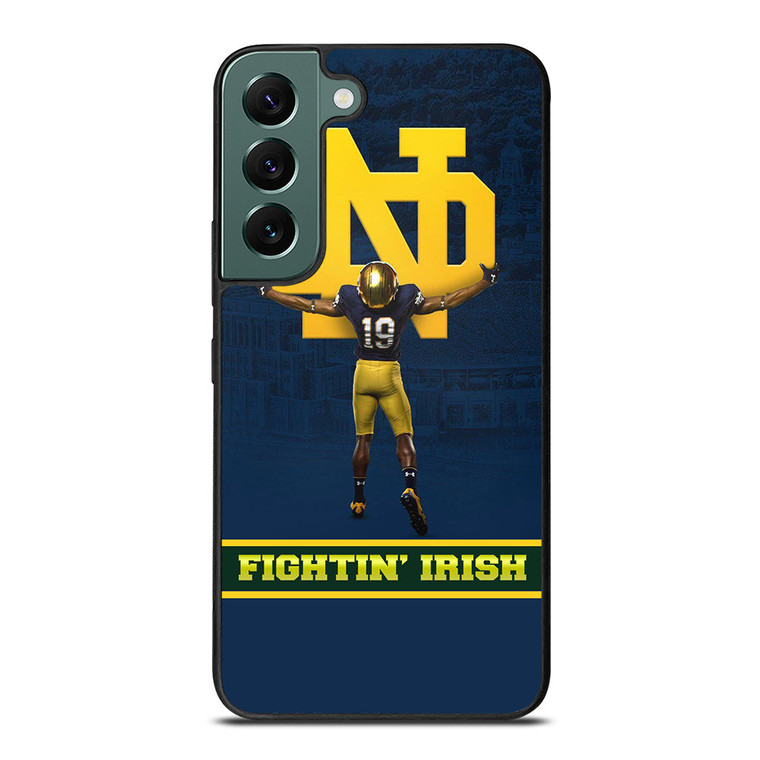 NOTRE DAME ND LOGO Samsung Galaxy S22 Case Cover