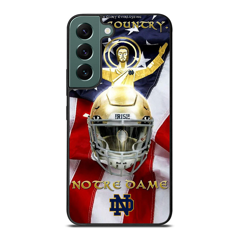 NOTRE DAME ND GLORY Samsung Galaxy S22 Case Cover