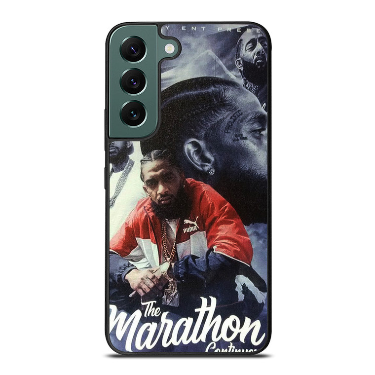 NIPSEY HUSSLE THE MARATHON Samsung Galaxy S22 Case Cover