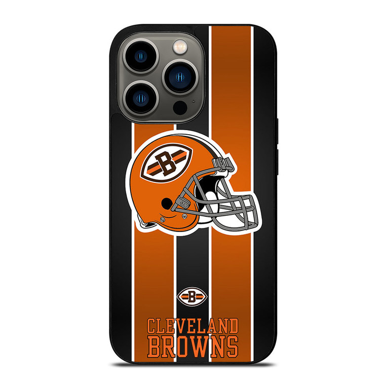 CLEVELAND BROWNS iPhone 13 Pro Case Cover CLEVELAND BROWNS iPhone 13 Pro Case Cover