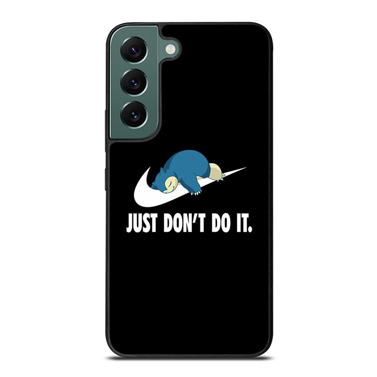 NIKE SNORLAX JUST DONT DO IT Samsung Galaxy S22 Case Cover