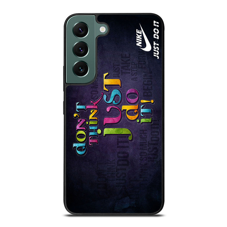 NIKE JUST DO IT 3 Samsung Galaxy S22 Case Cover