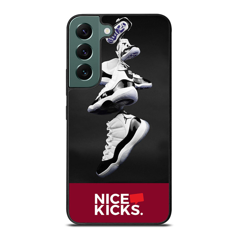 NICE KICKS SNEAKERS 2 Samsung Galaxy S22 Case Cover