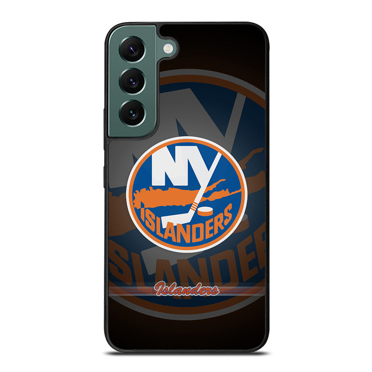 NEW YORK ISLANDERS LOGO Samsung Galaxy S22 Case Cover