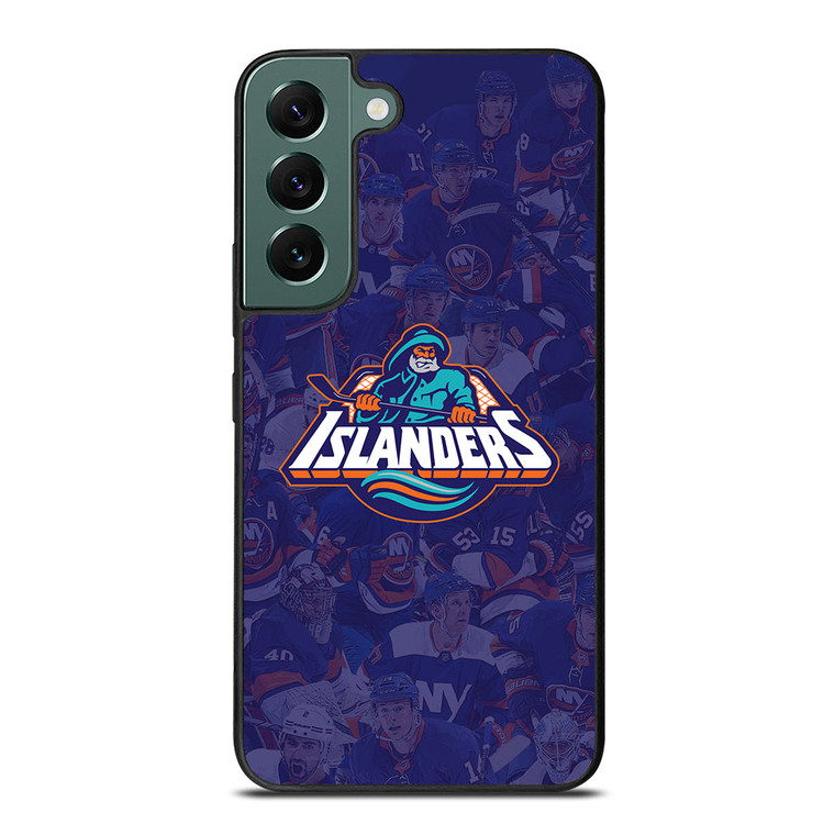 NEW YORK ISLANDERS LOGO 2 Samsung Galaxy S22 Case Cover