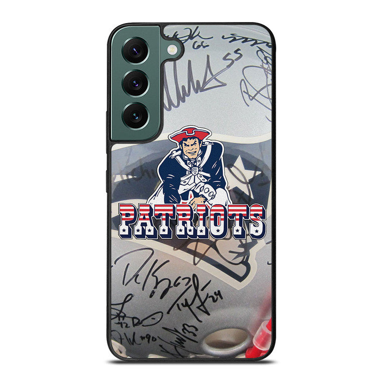 NEW ENGLAND PATRIOTS 2 Samsung Galaxy S22 Case Cover