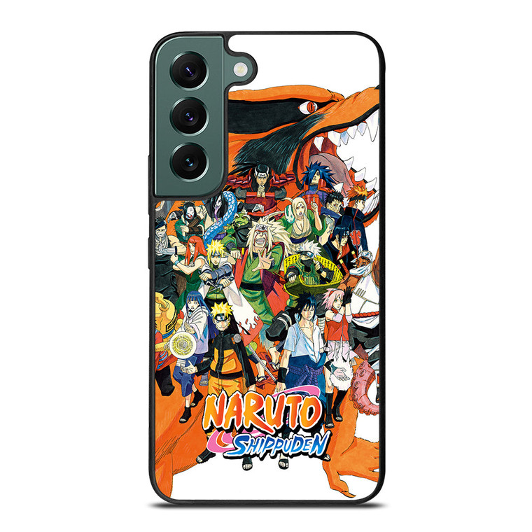 NARUTO ALL CHARACTERS ANIME 3 Samsung Galaxy S22 Case Cover