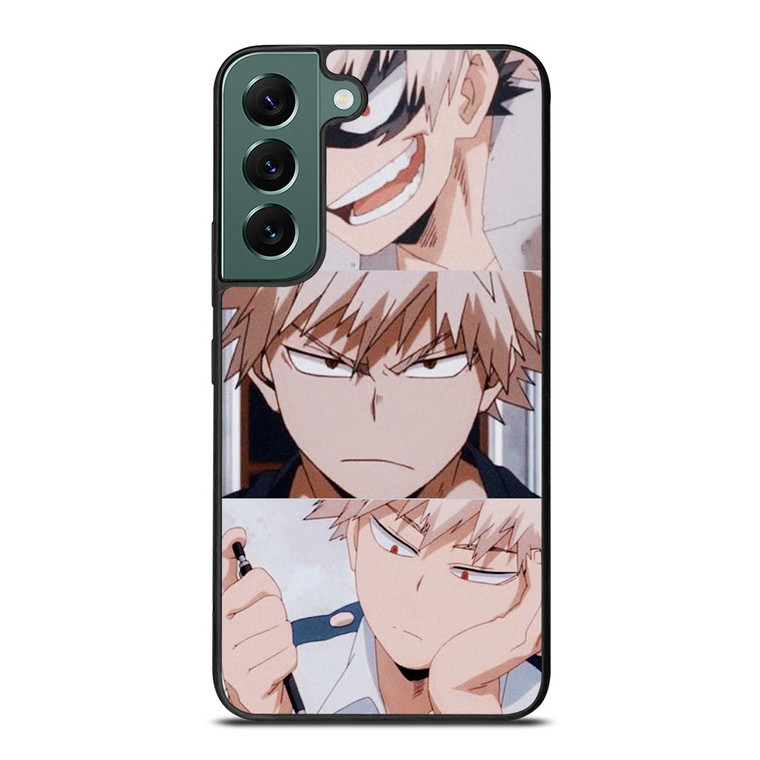 MY HERO ACADEMIA BAKUGOU FACE Samsung Galaxy S22 Case Cover
