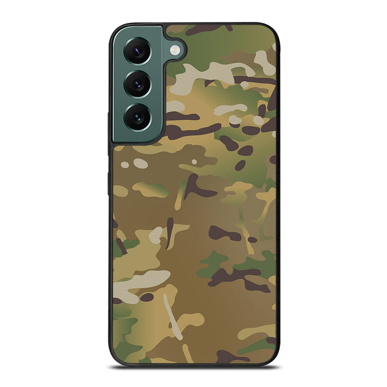MULTICAM SCORPION CAMO Samsung Galaxy S22 Case Cover