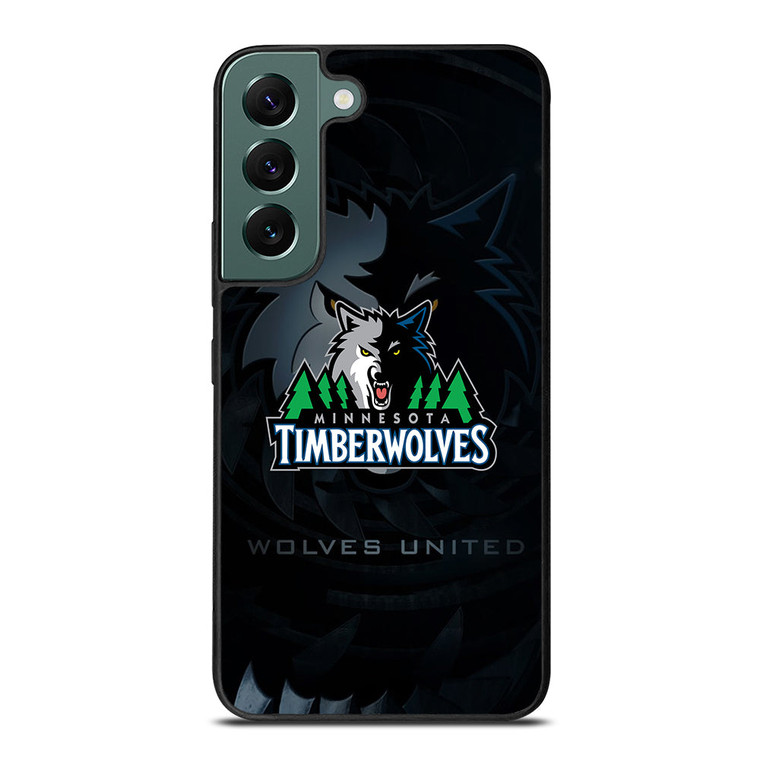 MINNESOTA TIMBERWOLVES ICON Samsung Galaxy S22 Case Cover