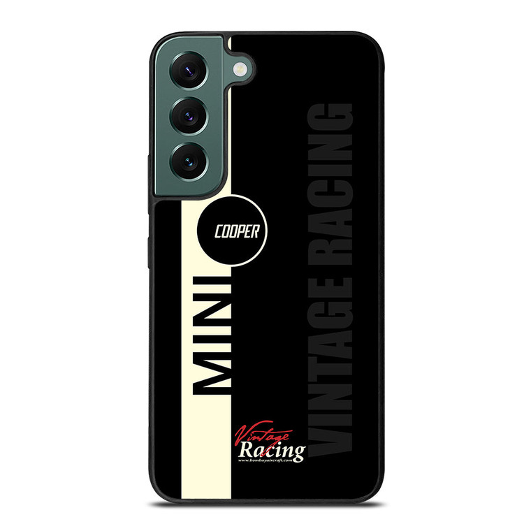 MINI COOPER VINTAGE RACING Samsung Galaxy S22 Case Cover