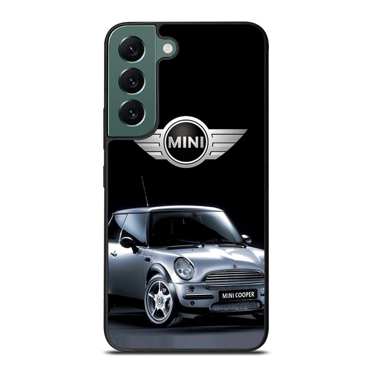 MINI COOPER CAR LOGO Samsung Galaxy S22 Case Cover