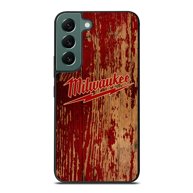 MILWAUKEE LOGO Samsung Galaxy S22 Case Cover