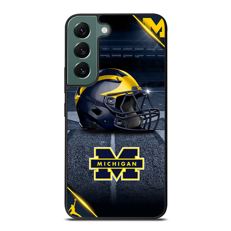 MICHIGAN WOLVERINES 2 Samsung Galaxy S22 Case Cover