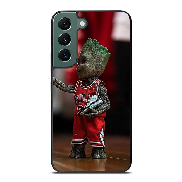 MICHAEL JORDAN GROOT 1 Samsung Galaxy S22 Case Cover