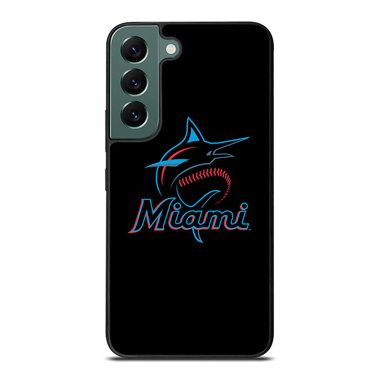 MIAMI MARLINS 3 Samsung Galaxy S22 Case Cover