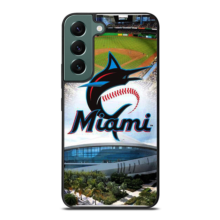 MIAMI MARLINS 1 Samsung Galaxy S22 Case Cover