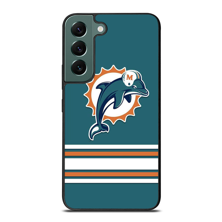 MIAMI DOLPHINS NFL ICON 2 Samsung Galaxy S22 Case Cover
