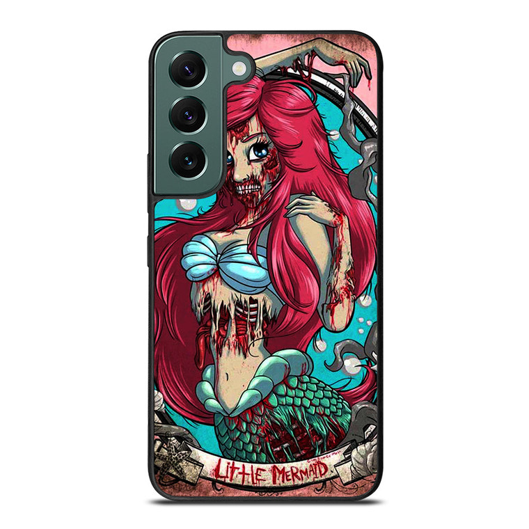 MERMAID ZOMBIE PRINCESS Samsung Galaxy S22 Case Cover