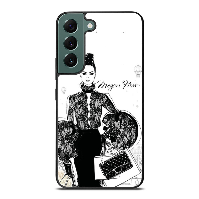 MEGAN HESS FASHION 4 Samsung Galaxy S22 Case Cover