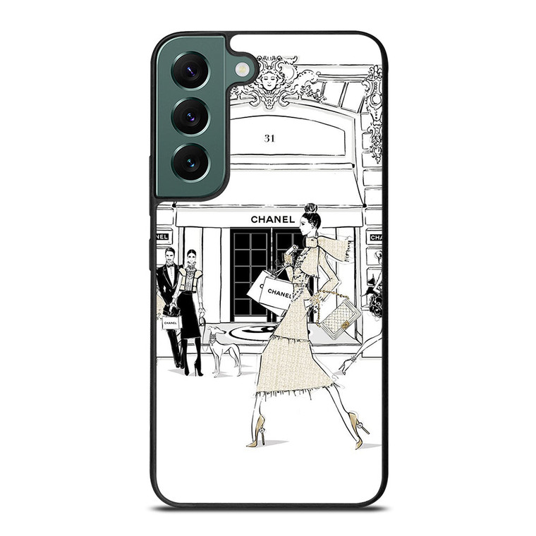 MEGAN HESS FASHION 1 Samsung Galaxy S22 Case Cover