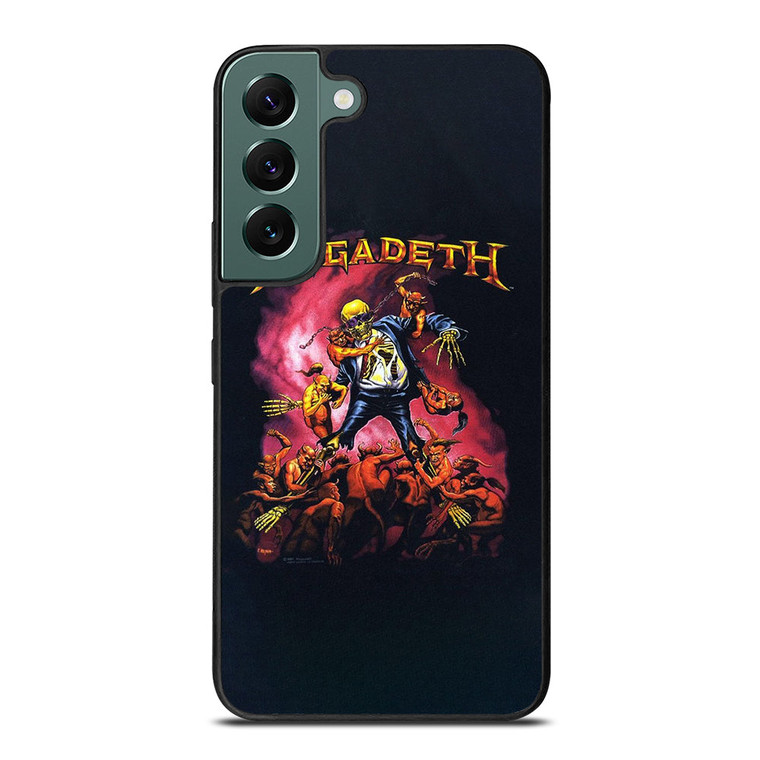 MEGADETH ART Samsung Galaxy S22 Case Cover MEGADETH ART Samsung Galaxy S22 Case Cover