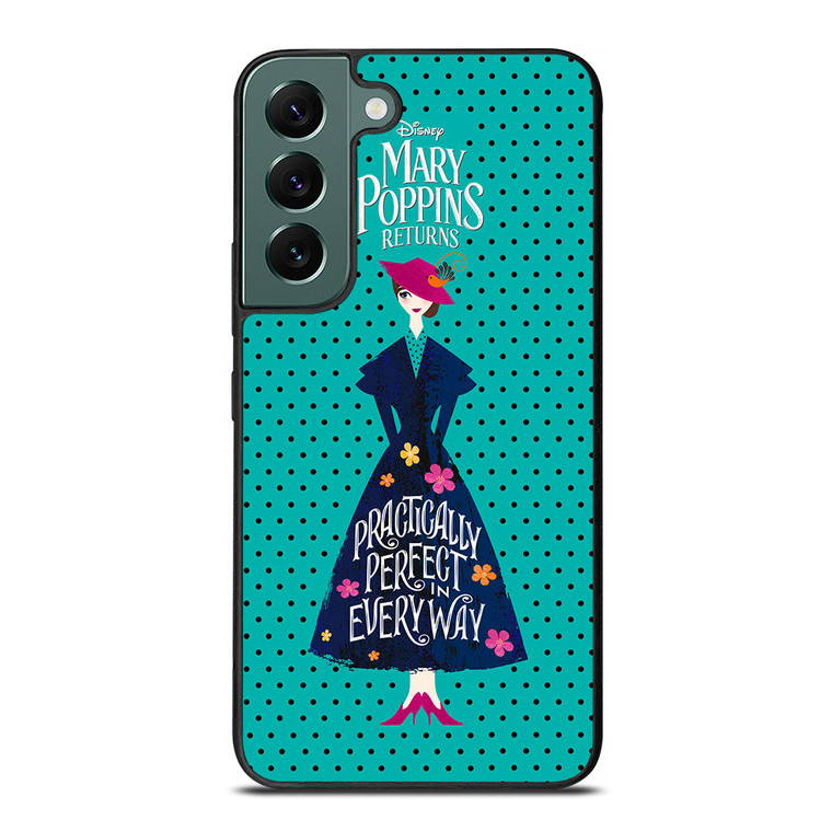 MARY POPPINS CLIPART Samsung Galaxy S22 Case Cover