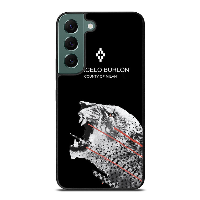MARCELO BURLON TIGER Samsung Galaxy S22 Case Cover