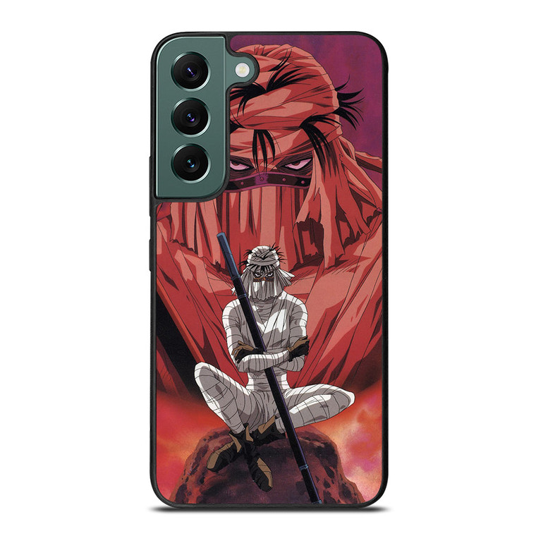 MAKOTO SAMURAI X RUROUNI KENSHIN Samsung Galaxy S22 Case Cover