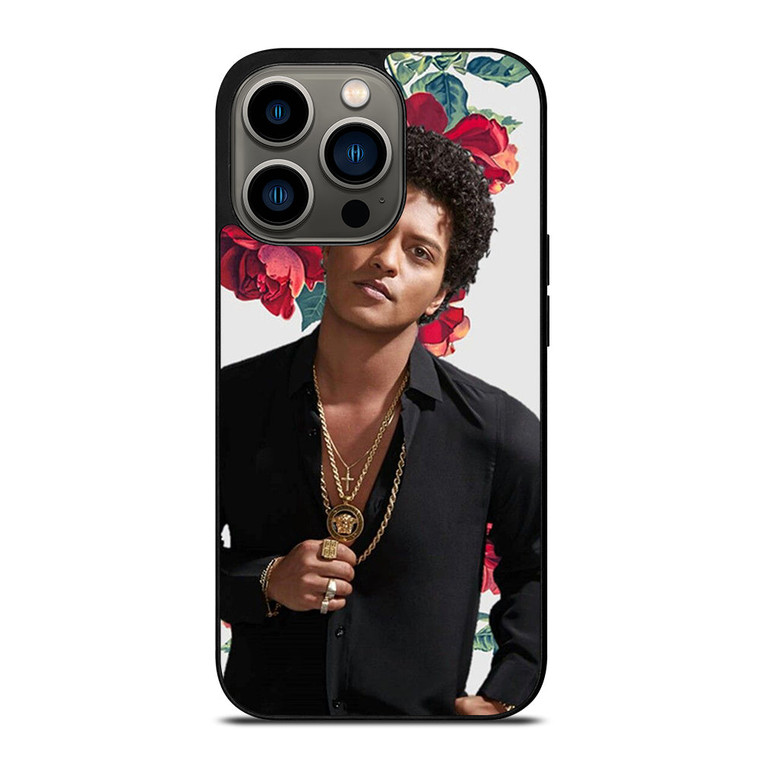 BRUNO MARS ROSE iPhone 13 Pro Case Cover