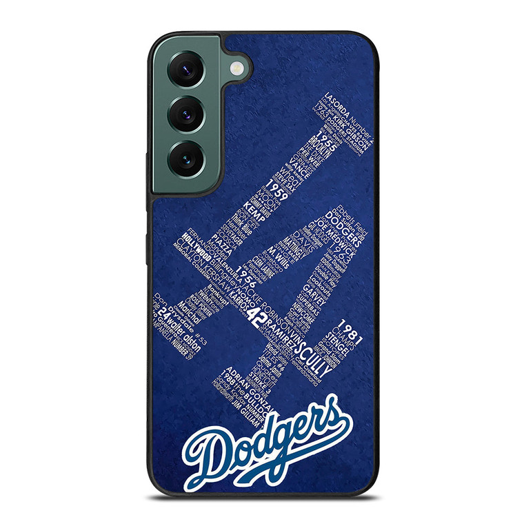 LOS ANGELES DODGERS 3 Samsung Galaxy S22 Case Cover