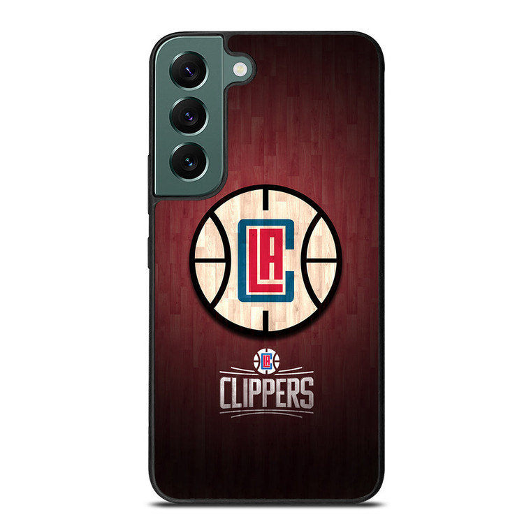 LOS ANGELES CLIPPERS WOODEN LOGO Samsung Galaxy S22 Case Cover