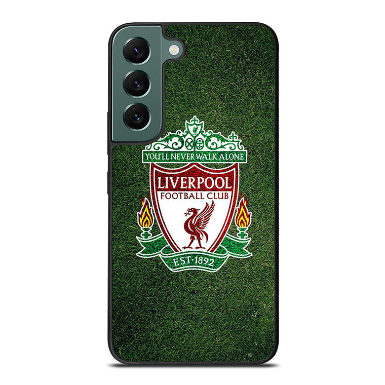 LIVERPOOL GRASS LOGO Samsung Galaxy S22 Case Cover