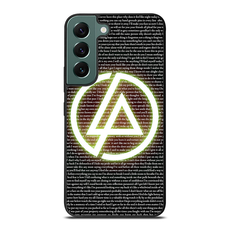 LINKIN PARK 4 Samsung Galaxy S22 Case Cover