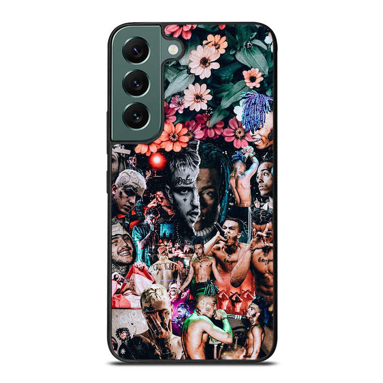 LIL PEEP X JUICE WRLD XXXTENTACION Samsung Galaxy S22 Case Cover